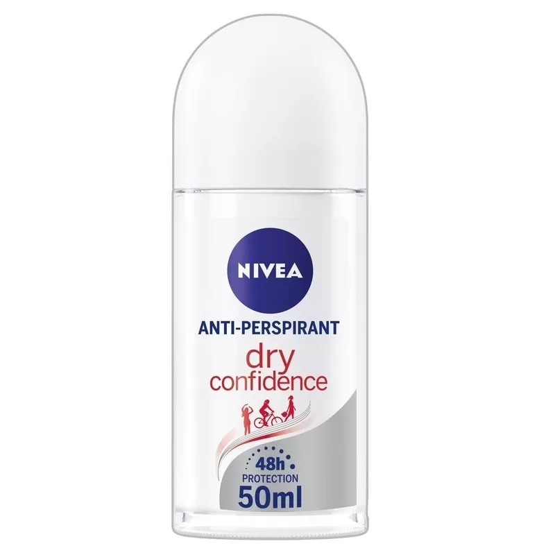 Nivea Dry Confidence Antiperspirant Deodorant Roll On  - image 7