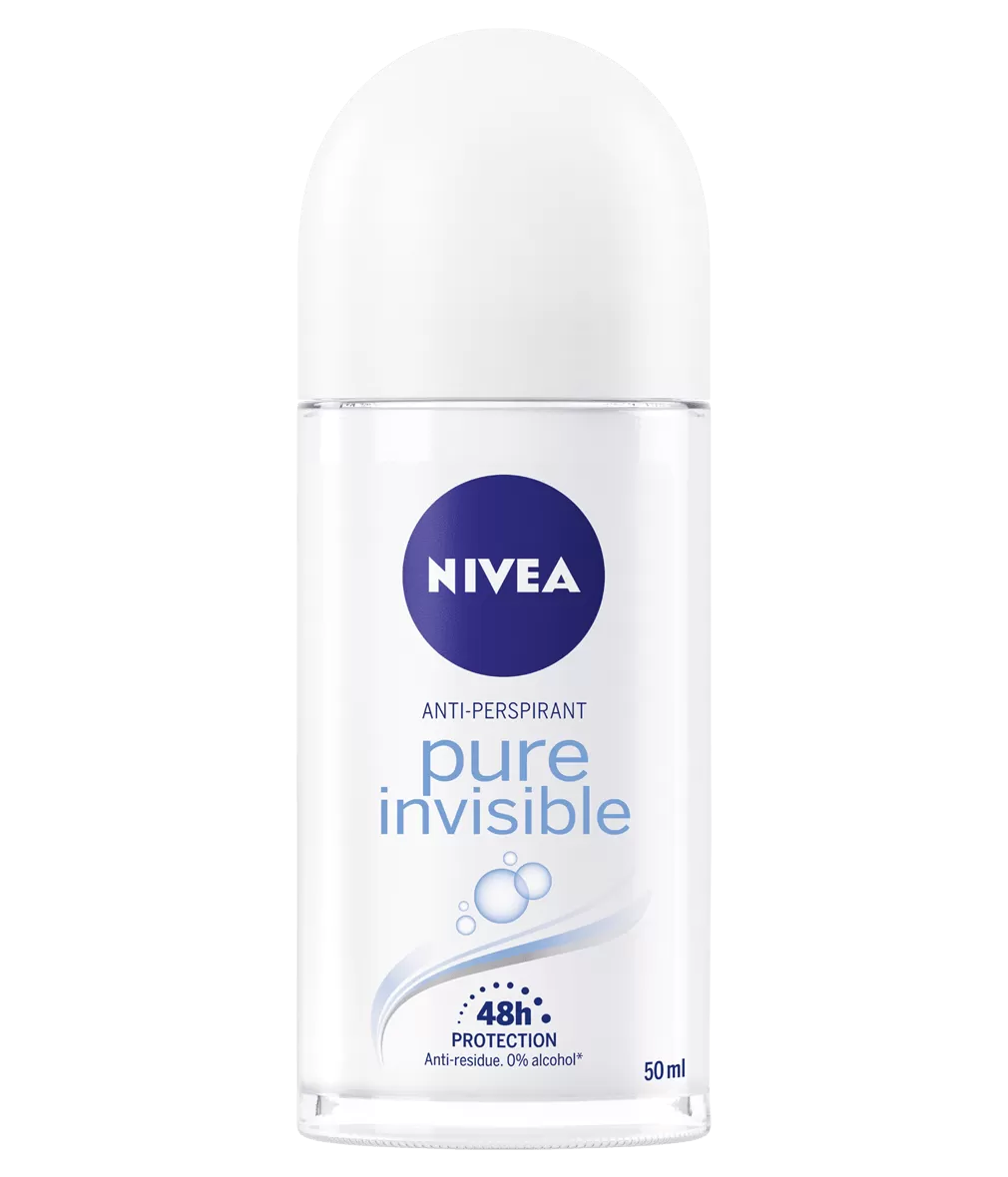 Nivea Pure Invisible Antiperspirant Deodorant Roll On - image 6