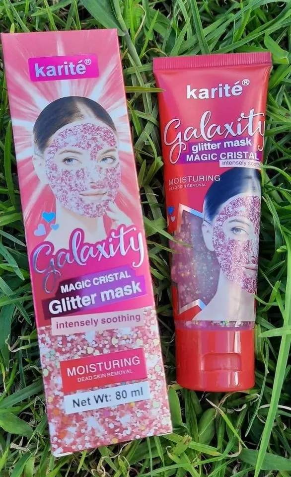 Karite Mascarilla Galaxy Glitter Face Mask Pack 80ml - image 2