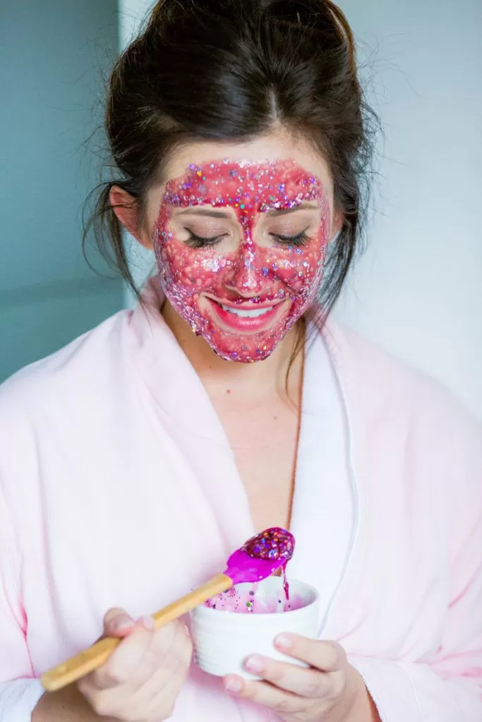 Karite Mascarilla Galaxy Glitter Face Mask Pack 80ml - image 3