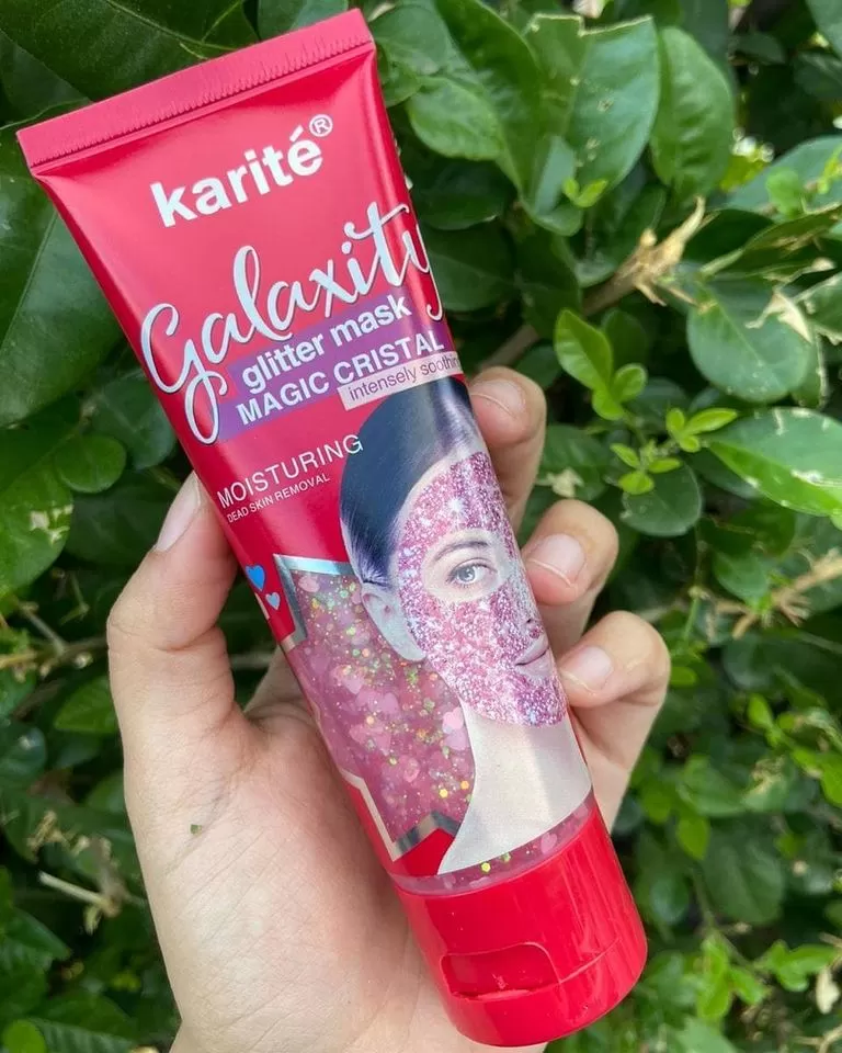Karite Mascarilla Galaxy Glitter Face Mask Pack 80ml - image 4