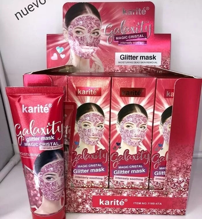 Karite Mascarilla Galaxy Glitter Face Mask Pack 80ml - image 5