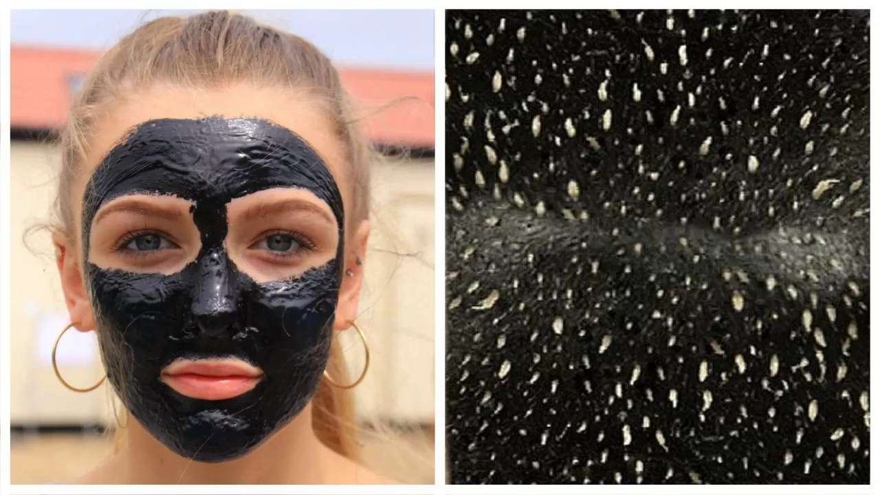 MAC White Perfect Black Peel off Mask 120ml - image 3