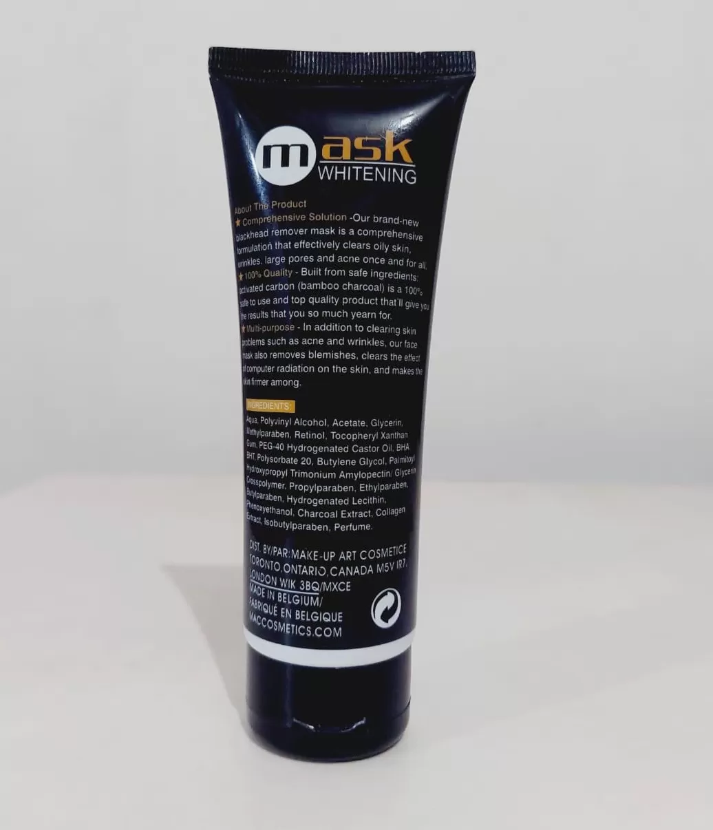MAC White Perfect Black Peel off Mask 120ml - image 4