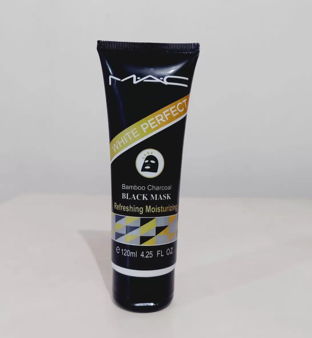 MAC White Perfect Black Peel off Mask 120ml - image 5