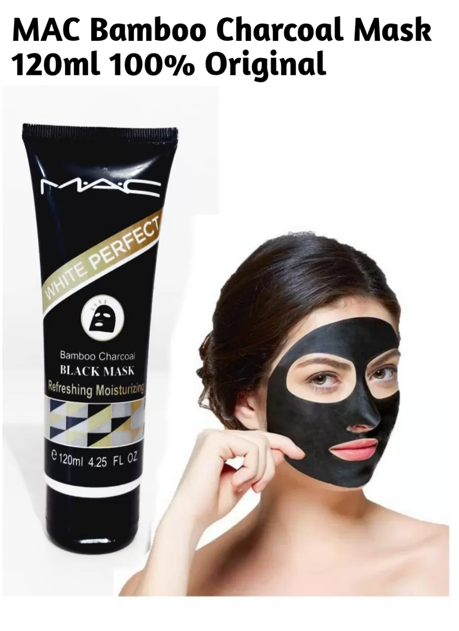 MAC White Perfect Black Peel off Mask 120ml - image 7