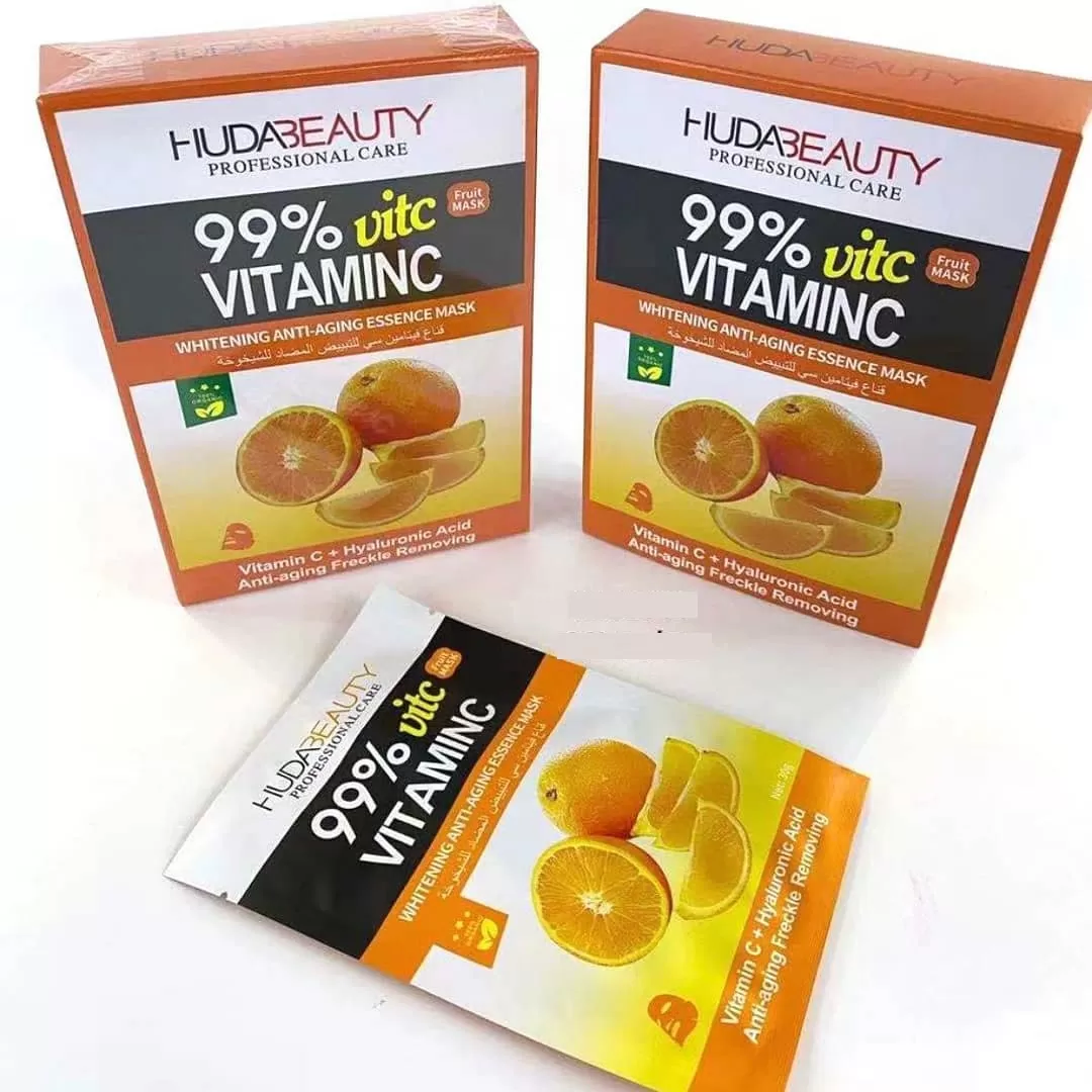 Huda Beauty Vitamin C Face Mask Sheet 1Pcs Vitamin C - image 3