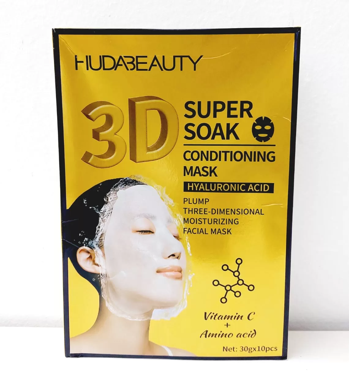 Huda Beauty Super Soak Conditioning Face Mask Sheet 1Pcs - image 4
