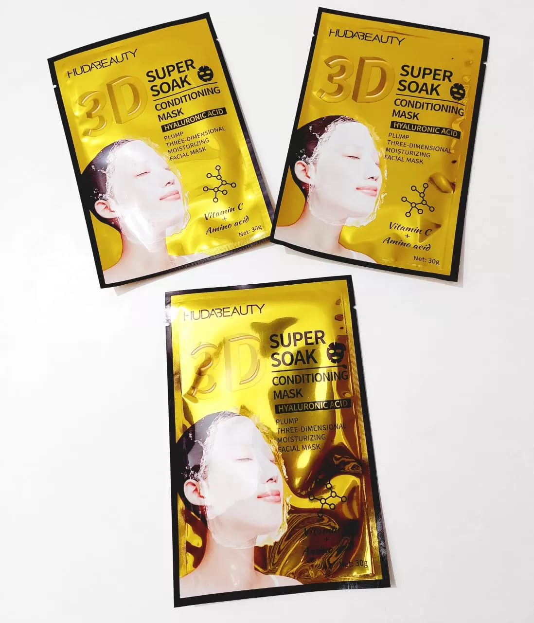 Huda Beauty Super Soak Conditioning Face Mask Sheet 1Pcs - image 6