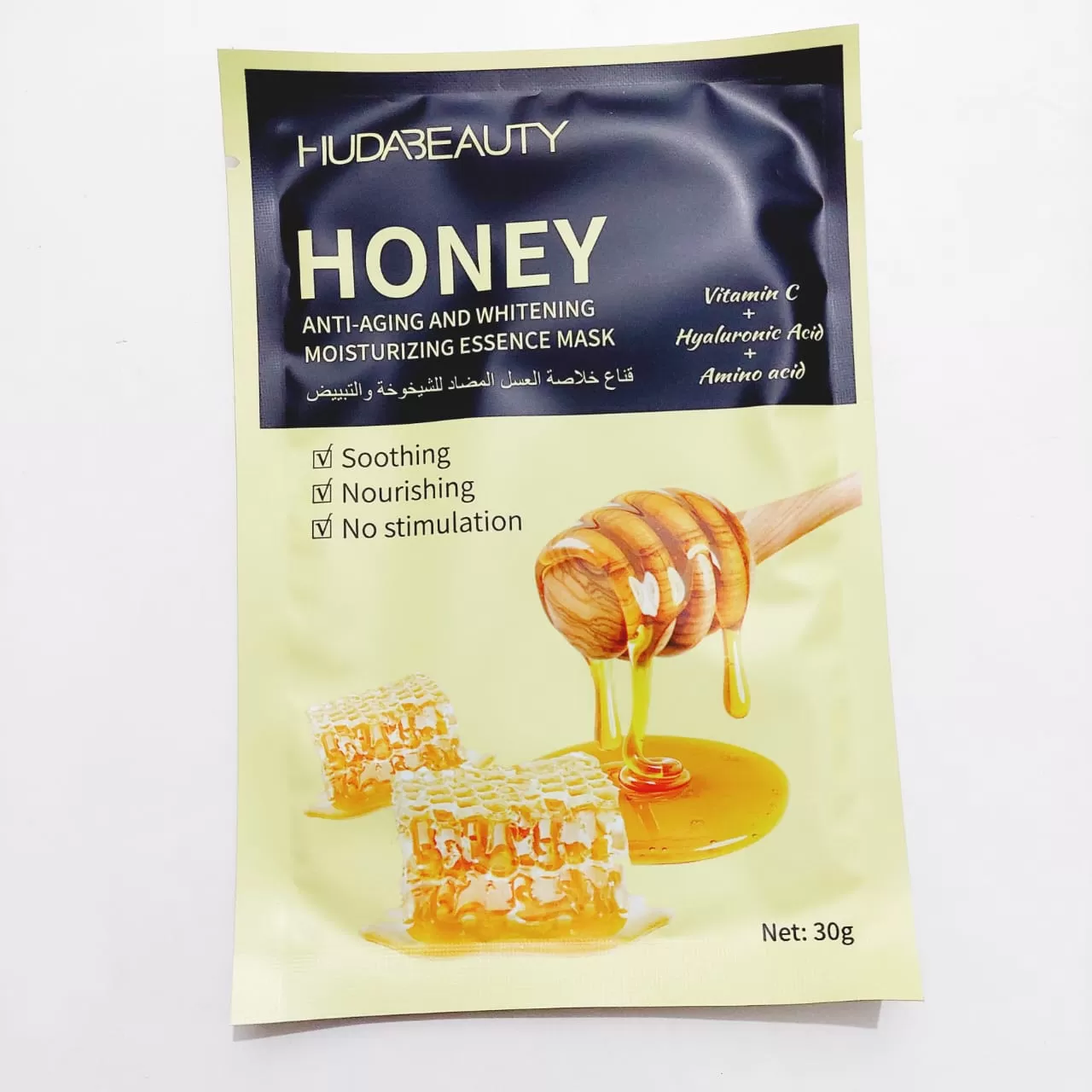 Huda Beauty Honey Face Mask Sheet 1Pcs - image 4