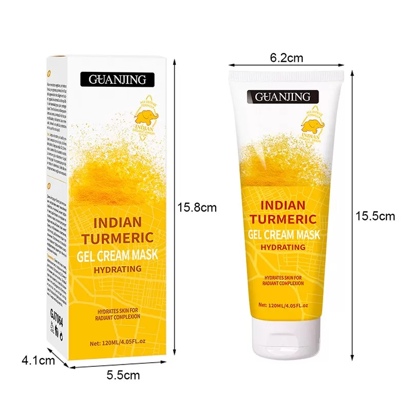 Guanjing Indian Turmeric Gel Cream Mask 120ml - image 3