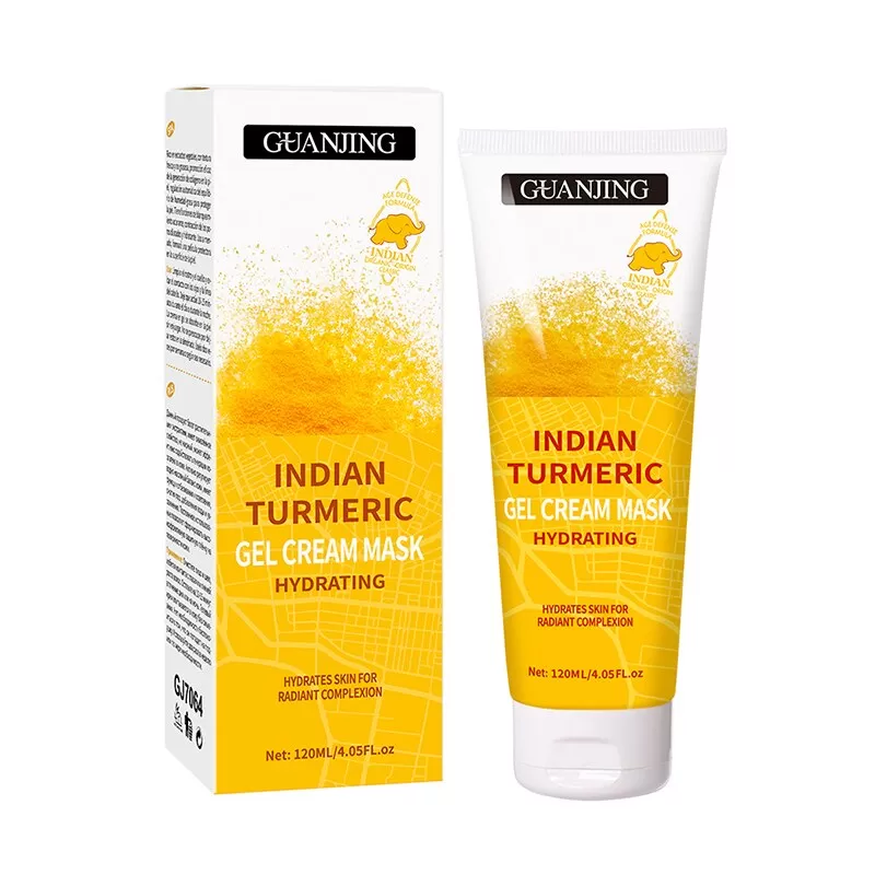 Guanjing Indian Turmeric Gel Cream Mask 120ml - image 5
