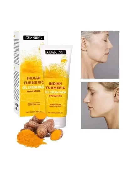 Guanjing Indian Turmeric Gel Cream Mask 120ml - image 6