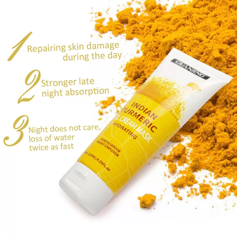 Guanjing Indian Turmeric Gel Cream Mask 120ml - image 7