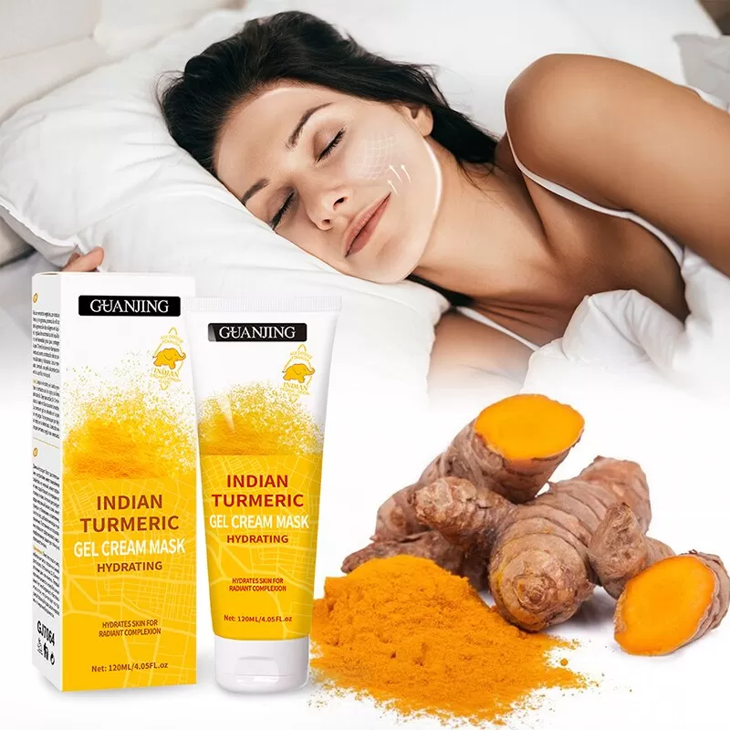 Guanjing Indian Turmeric Gel Cream Mask 120ml - image 8
