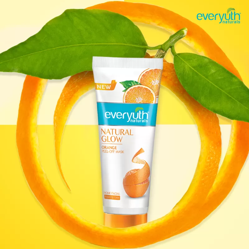Everyuth Natural Orange Peel Off Mask 30g - image 1