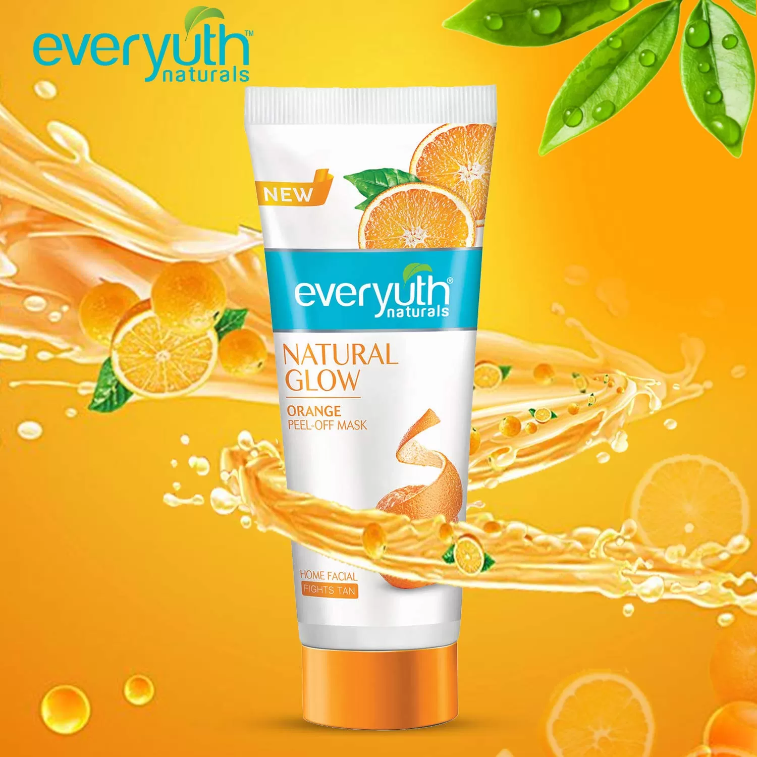 Everyuth Natural Orange Peel Off Mask 30g - image 4
