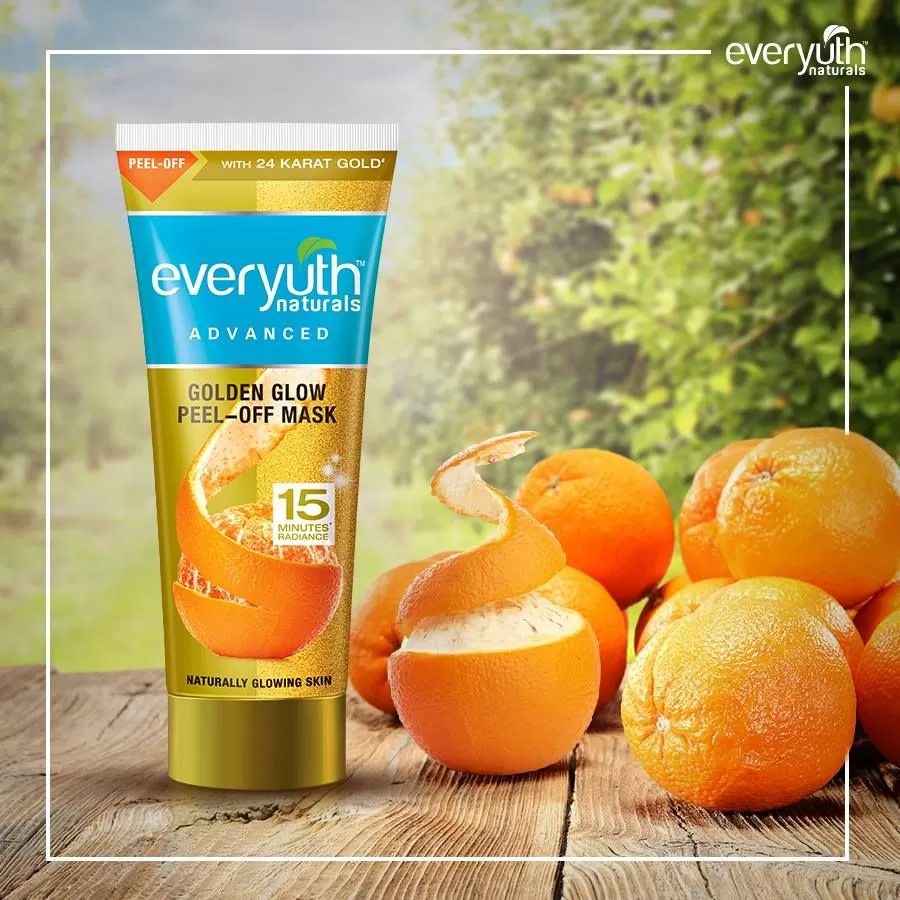 Everyuth Natural Golden Glow Peel Off Mask 50g - image 5