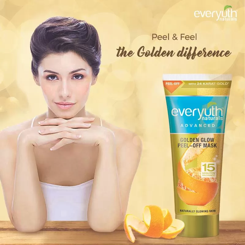 Everyuth Natural Golden Glow Peel Off Mask 50g - image 7