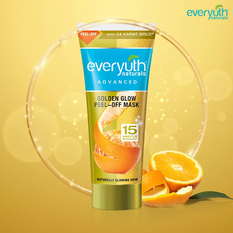 Everyuth Natural Golden Glow Peel Off Mask 50g - image 8