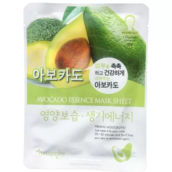 Avocado Essence Face Mask Sheet - image 2