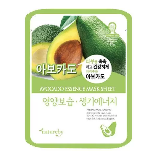 Avocado Essence Face Mask Sheet - image 5