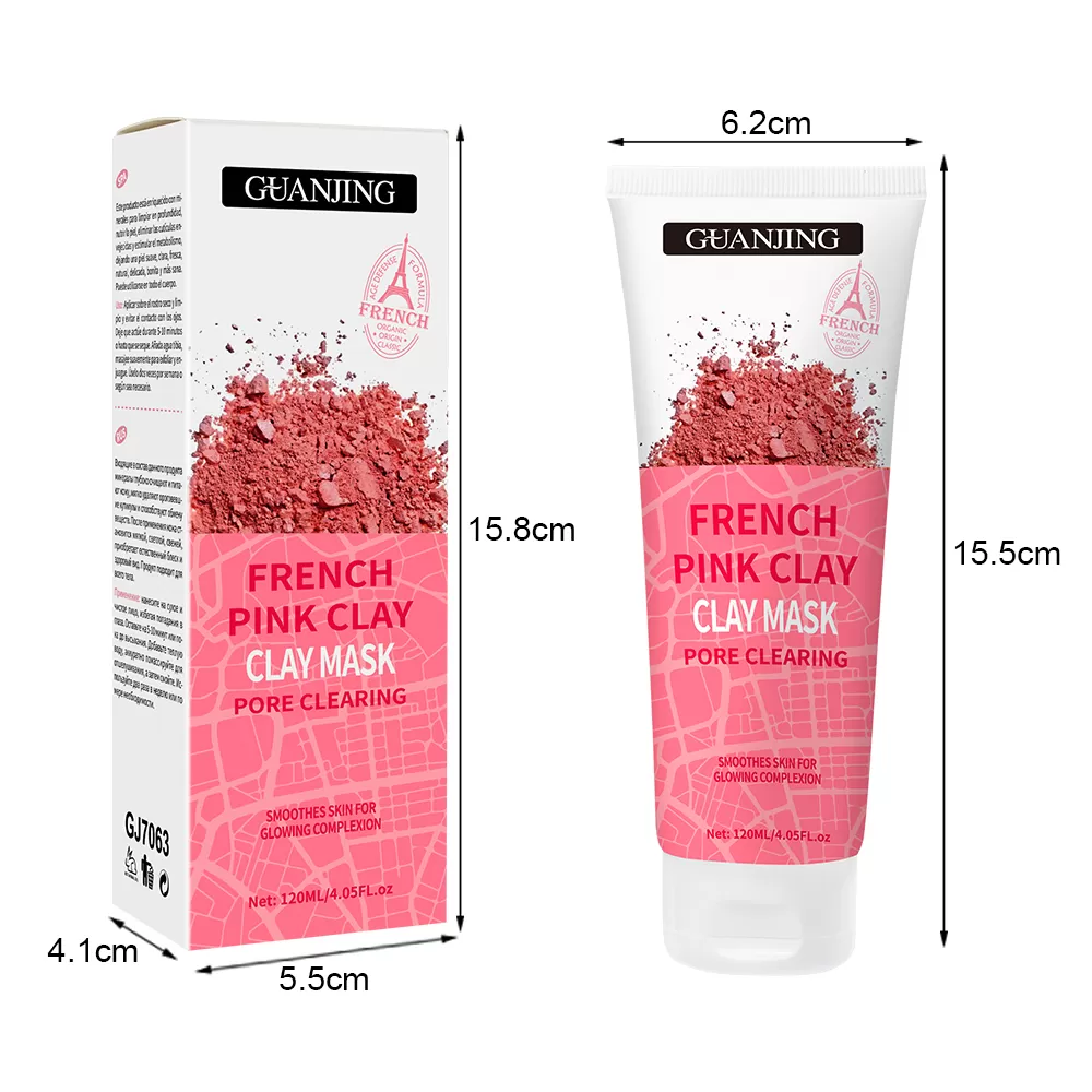 Guanjing French Pink Clay Mask 120ml