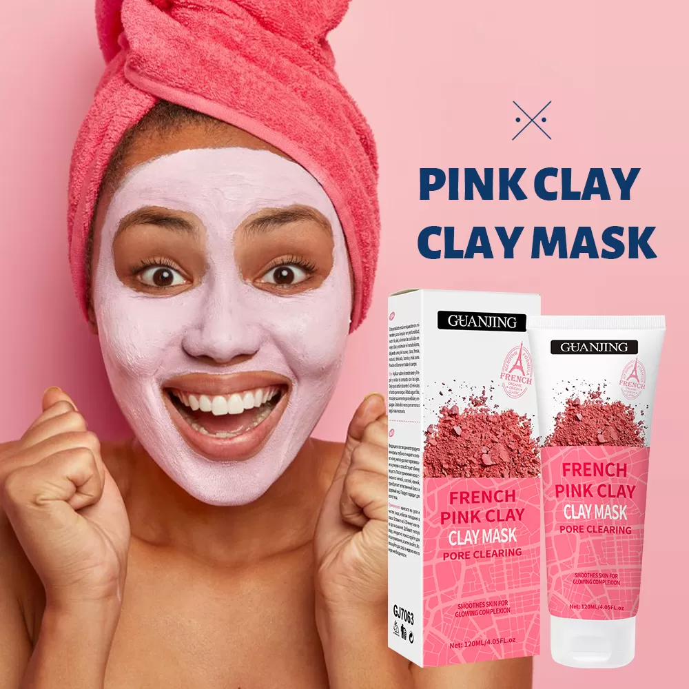 Guanjing French Pink Clay Mask 120ml - image 6