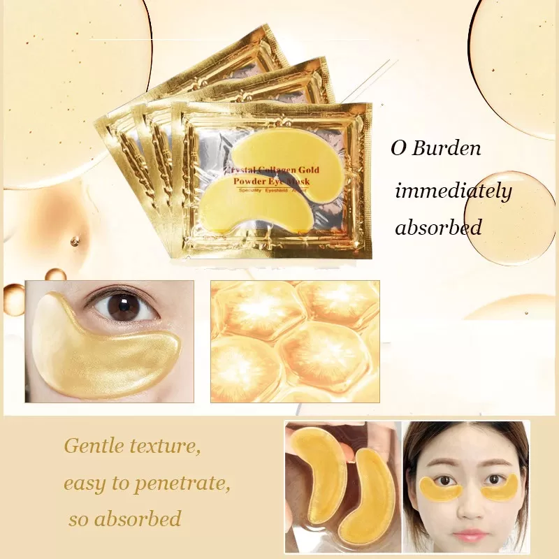 Crystal Collagen Gold Eye Mask - image 4