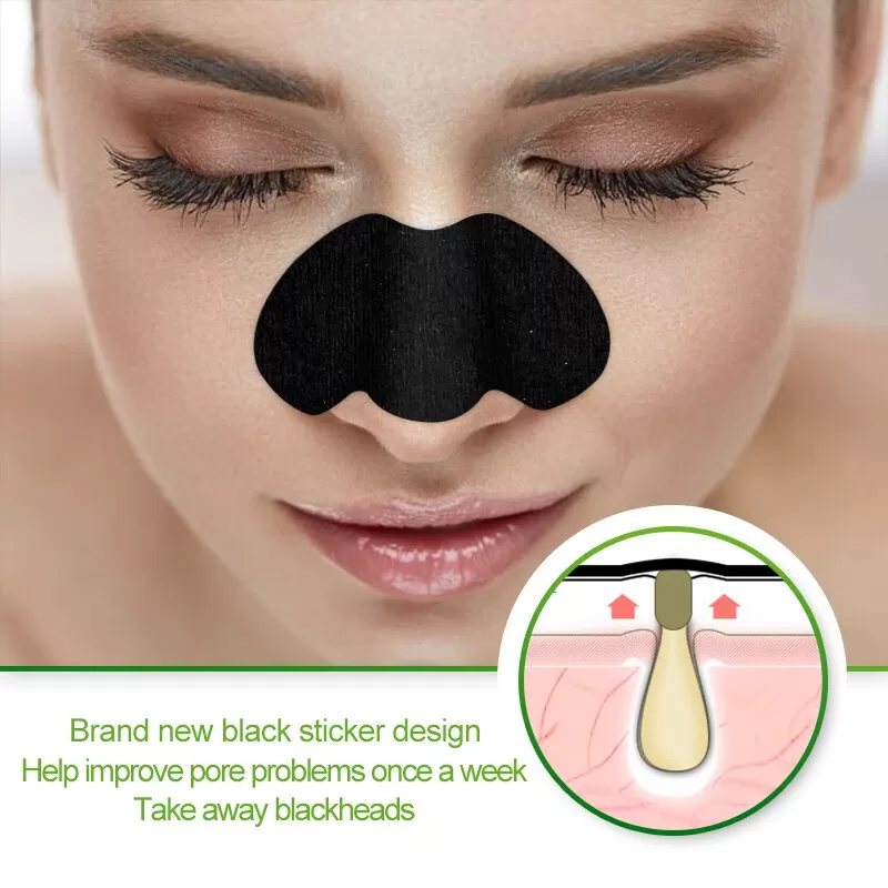 Black Nose Strips 5Pcs Blackhead Remover Strip Mask