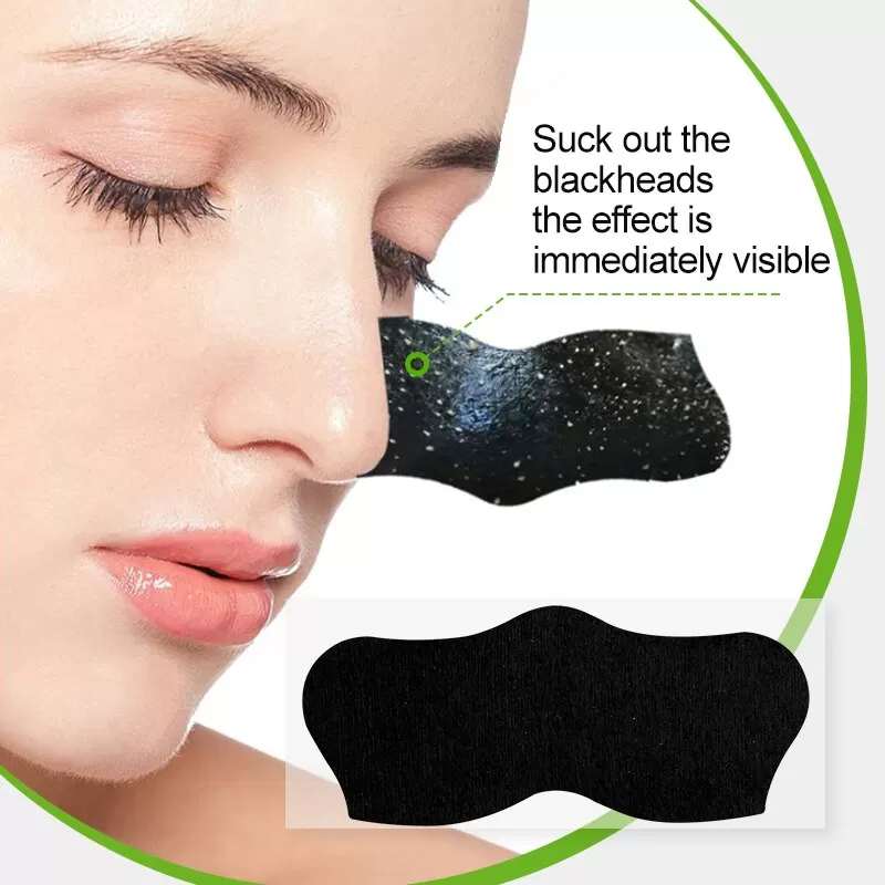 Black Nose Strips 1Pcs Blackhead Remover Strip - image 1
