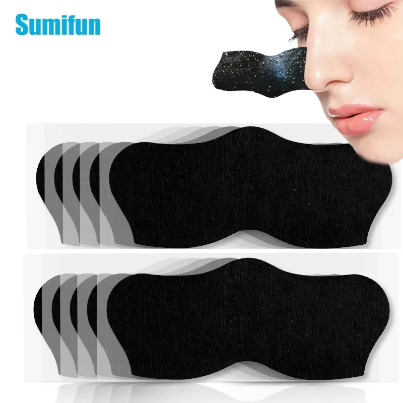 Black Nose Strips 1Pcs Blackhead Remover Strip - image 3
