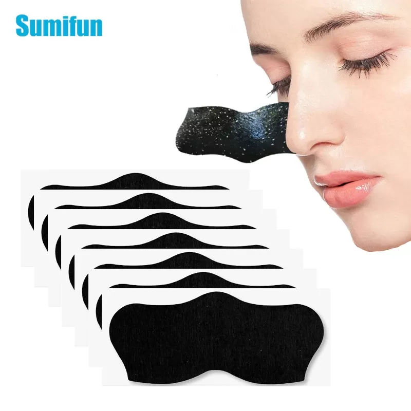 Black Nose Strips 1Pcs Blackhead Remover Strip - image 6
