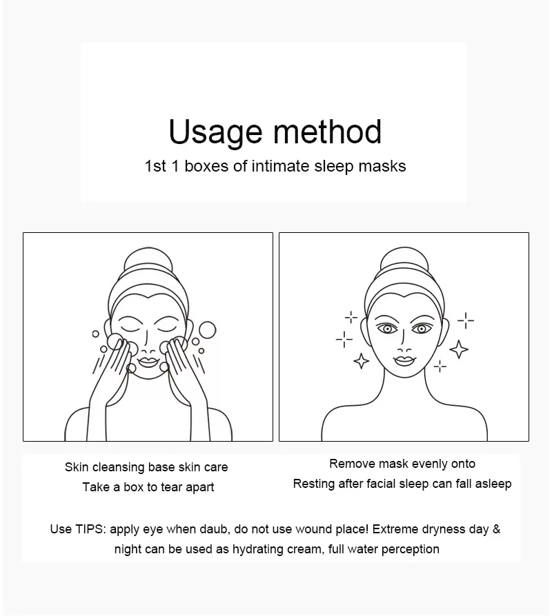 Bioaqua Hyaluronic Acid Seaweed Pudding Facial Mask Cream 8Pcs/1Box - image 3