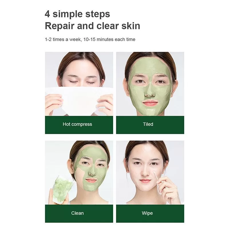 Bioaqua Avocado Extract Clearing Mud Cream Mask 1Pcs - image 6