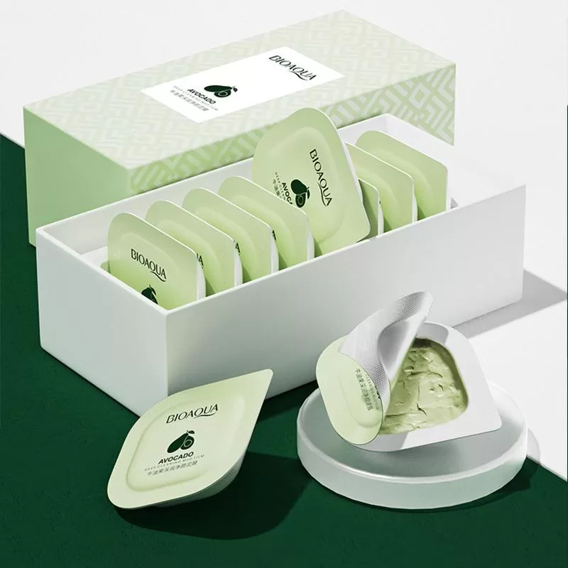 Bioaqua Avocado Extract Clearing Mud Cream Mask 1Pcs - image 8