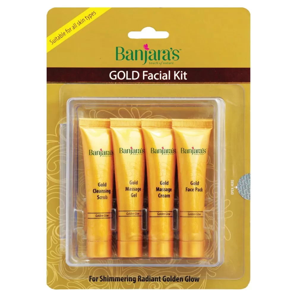 Banjaras Gold Facial Kit Dark Spots Pigmentation Cream - image 4