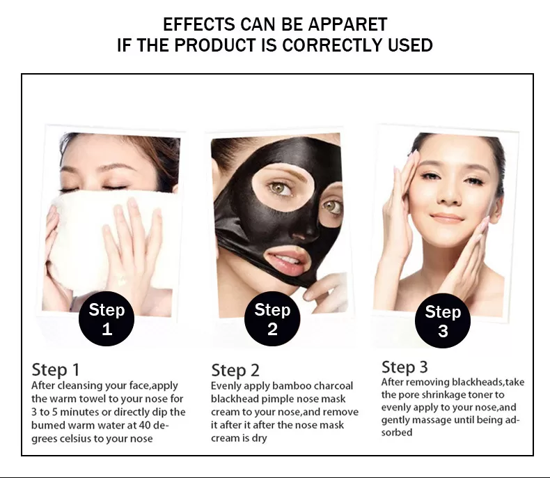 Aichun Beauty Charcoal Snake Oil Peel Off Face Mask 120m - image 2