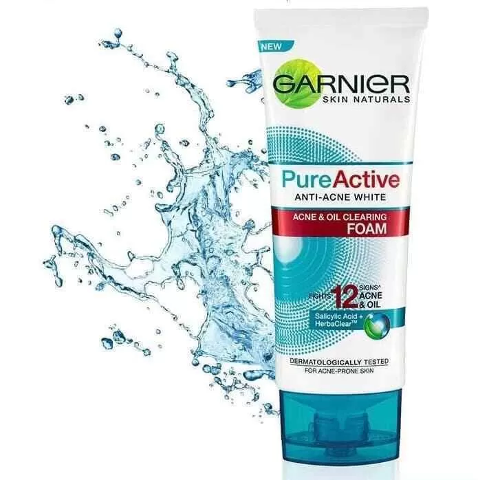 Garnier Pure Active Clearing Foam 100ml - image 4