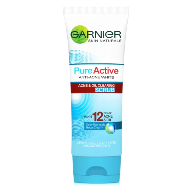 Garnier Skin Naturals Pure Active Clearing Scrub - image 2
