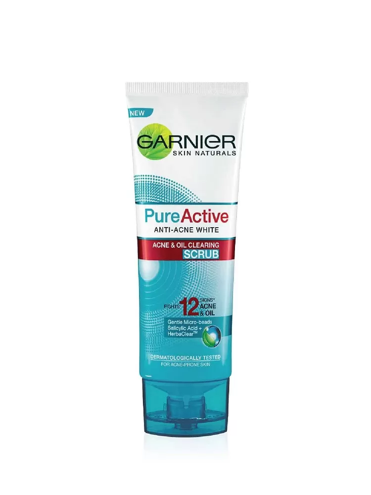 Garnier Skin Naturals Pure Active Clearing Scrub - image 6