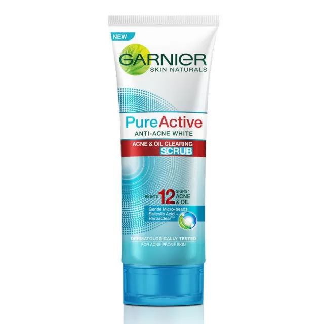 Garnier Skin Naturals Pure Active Clearing Scrub - image 7