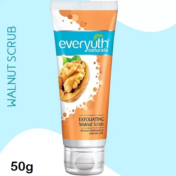 Everyuth Natural Exfoliating Walnut Scrub 50g - image 6