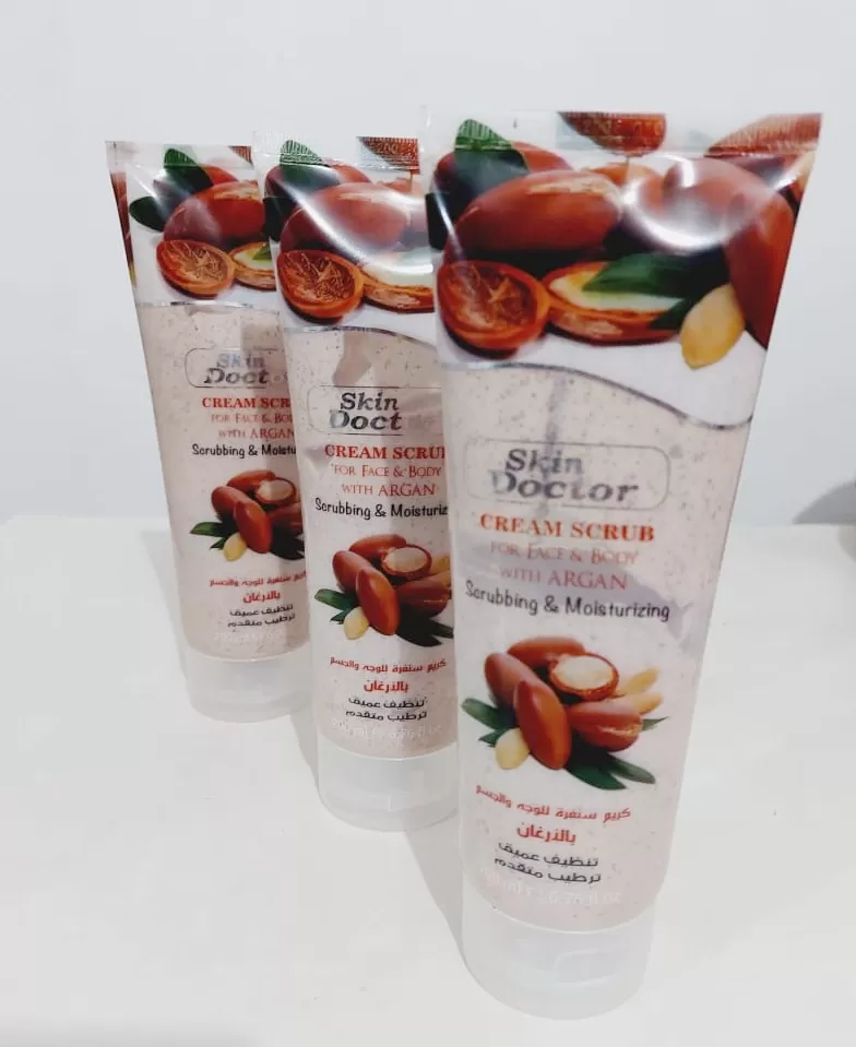 Skin Doctor Cream Face & Body Scrub 200ml