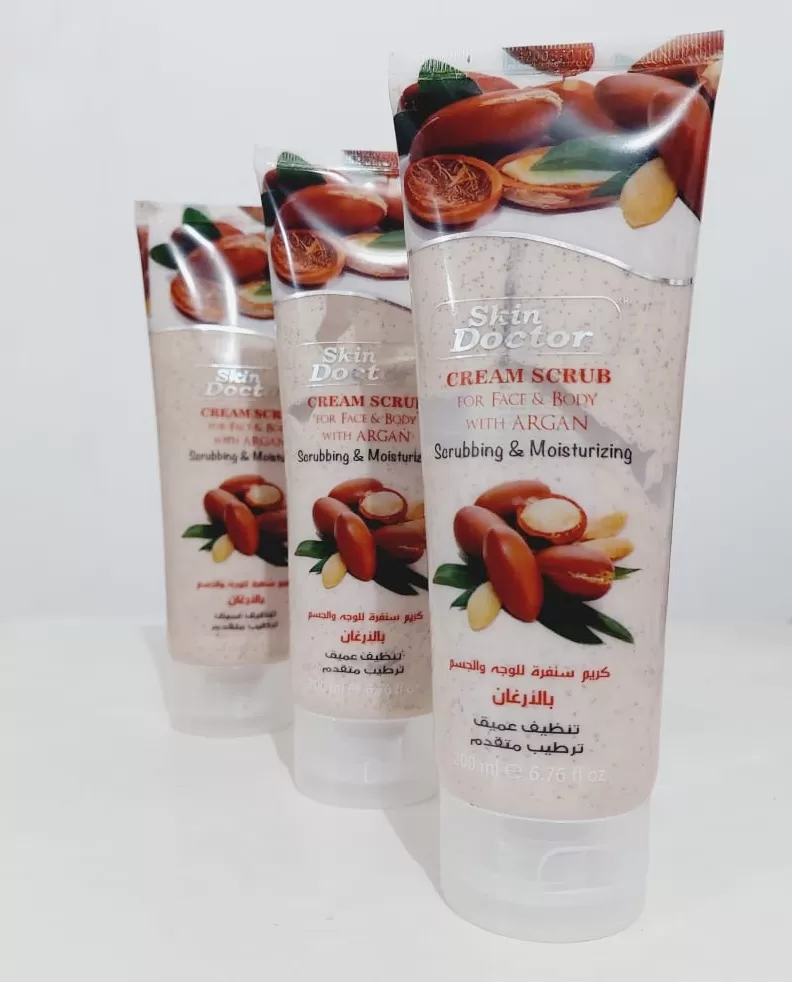 Skin Doctor Cream Face & Body Scrub 200ml - image 3