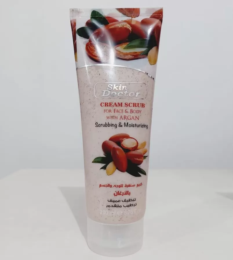 Skin Doctor Cream Face & Body Scrub 200ml - image 5