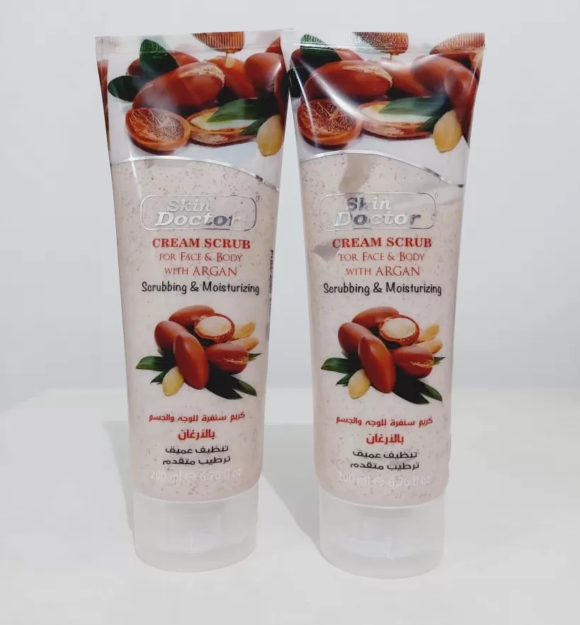 Skin Doctor Cream Face & Body Scrub 200ml - image 6