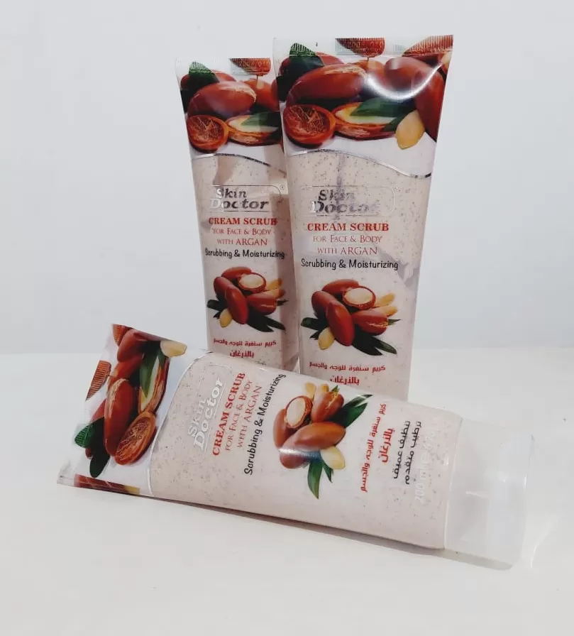 Skin Doctor Cream Face & Body Scrub 200ml - image 7