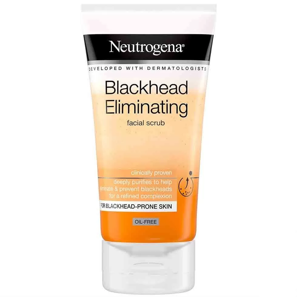 Neutrogena Blackhead Eliminating Facial Scrub 150ml - image 3