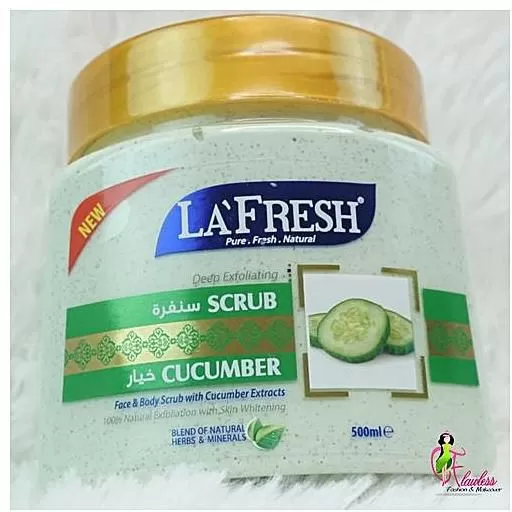Lafresh Cucumber Scrub 500ml - image 2